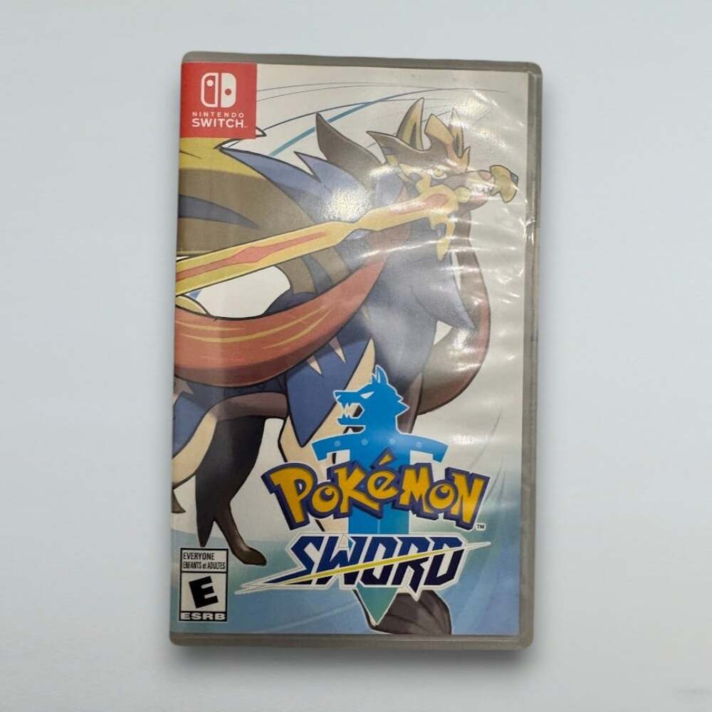 Pokemon Sword Nintendo Switch Game Cartridge With Original Case Galar RPG
